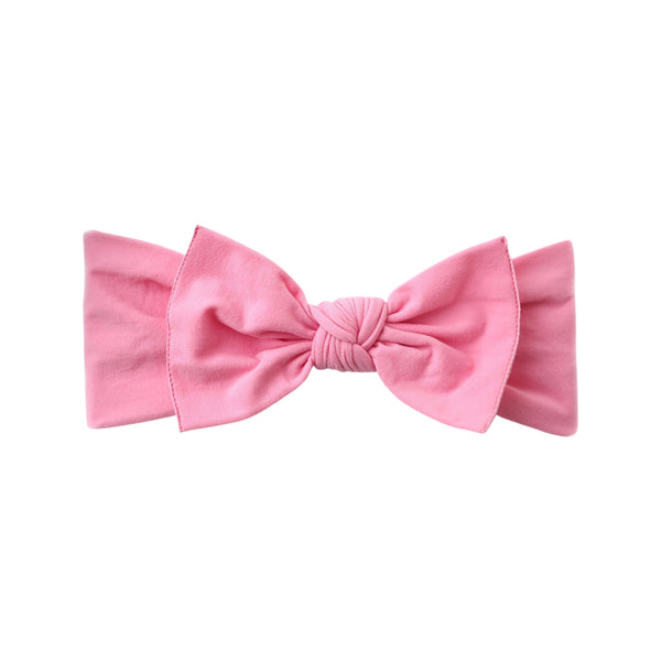 Knot Bow, Barbie Pink