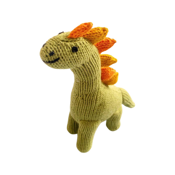 Organic Brachiosaurus Dinosaur Rattle