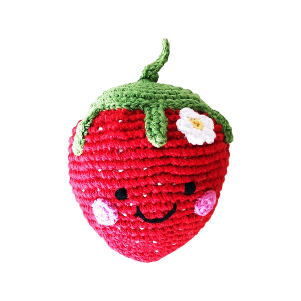 Friendly Strawberry Rattle