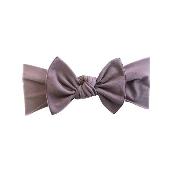 Knot Bow, Mocha