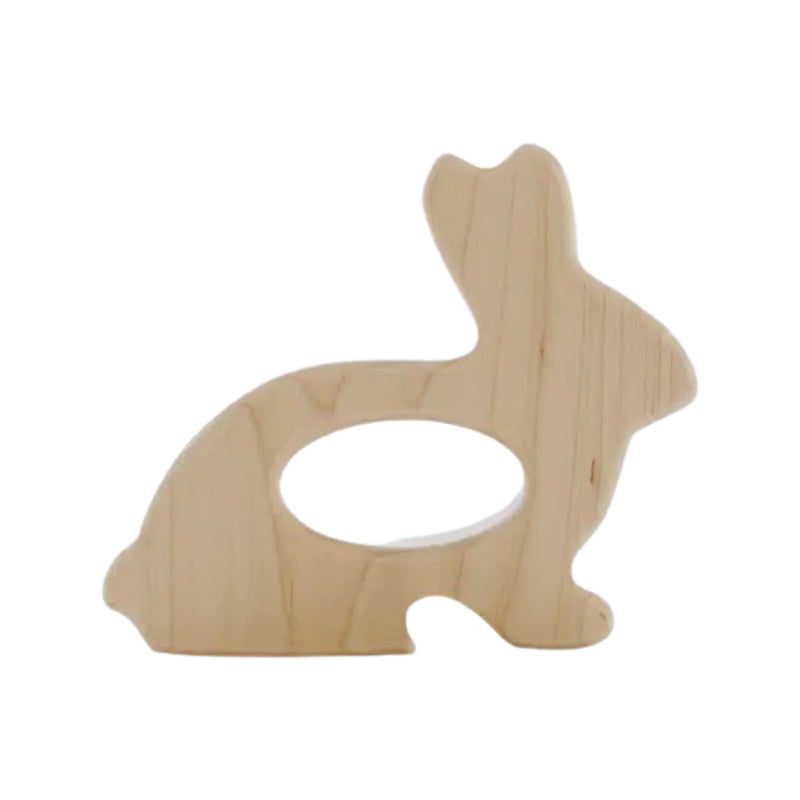 Bunny Wooden Grasping Toy