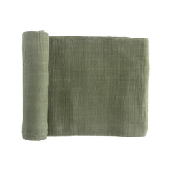 Muslin Swaddle Blanket - Fern