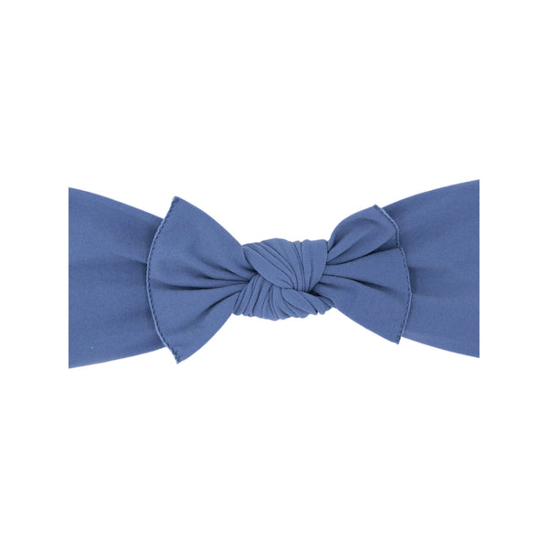 Knot Bow, Midnight Blue