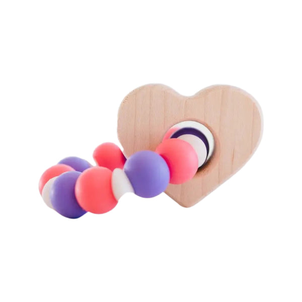 Heart Mini Teether Toy