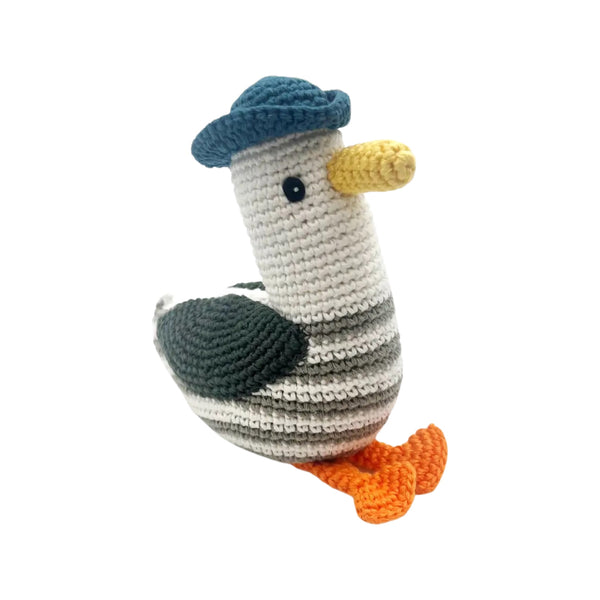 Seagull Bird Rattle