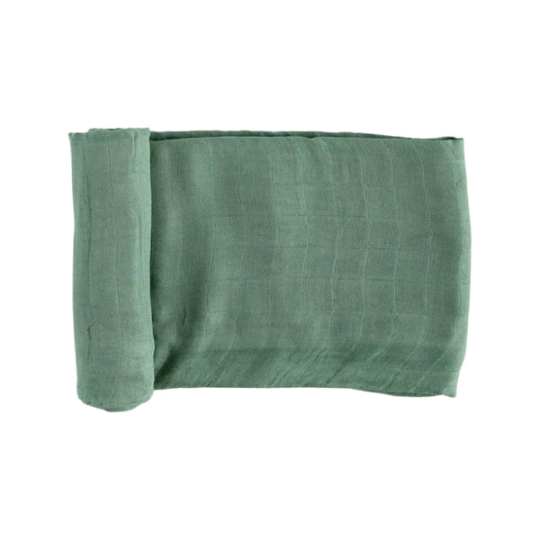 Deluxe Muslin Swaddle Blanket - Sage