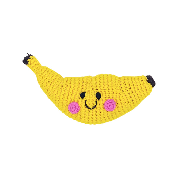 Friendly Banana Rattle