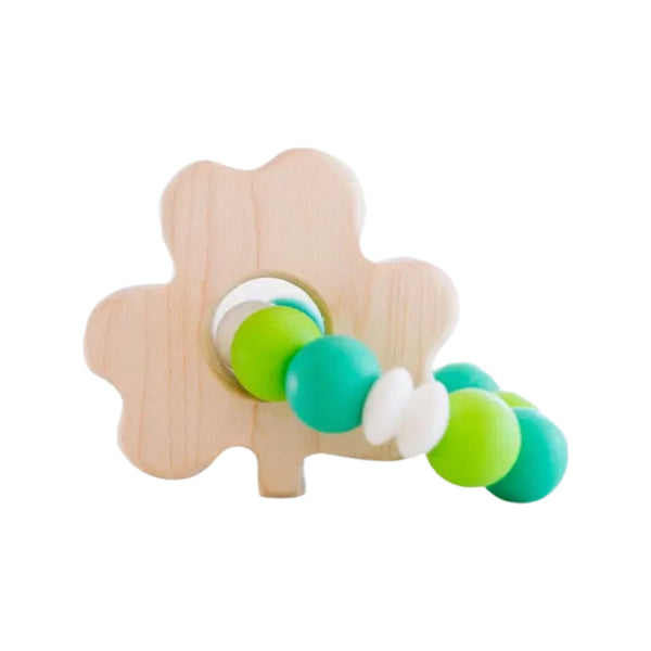 Shamrock Mini Teether Toy