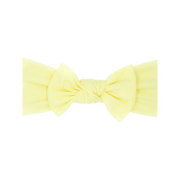 Knot Bow, Lemon