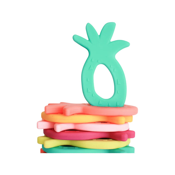 Pineapple Teether - Tropical