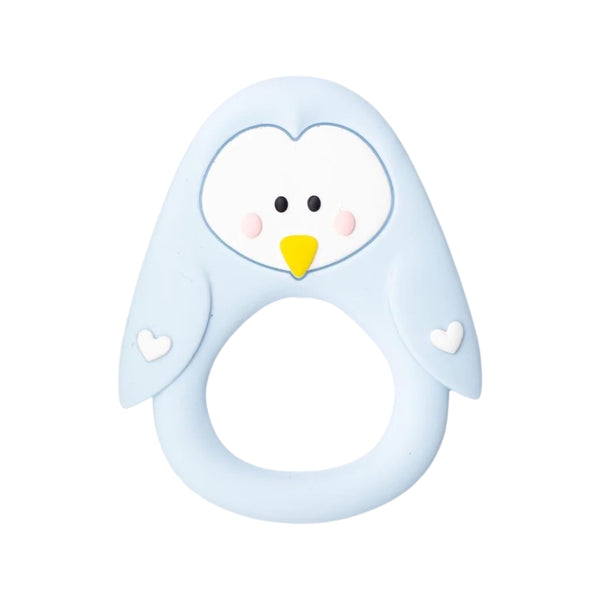 Penguin Teether - Blue