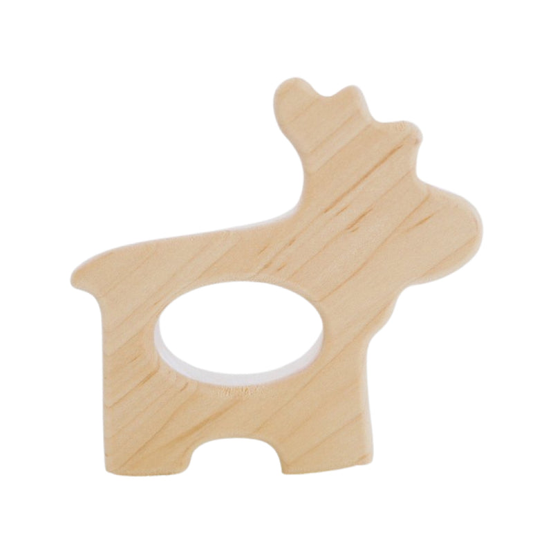 Moose Wooden Grasping Toy