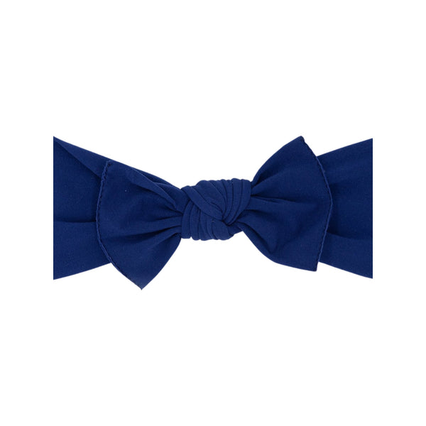 Knot Bow, Navy