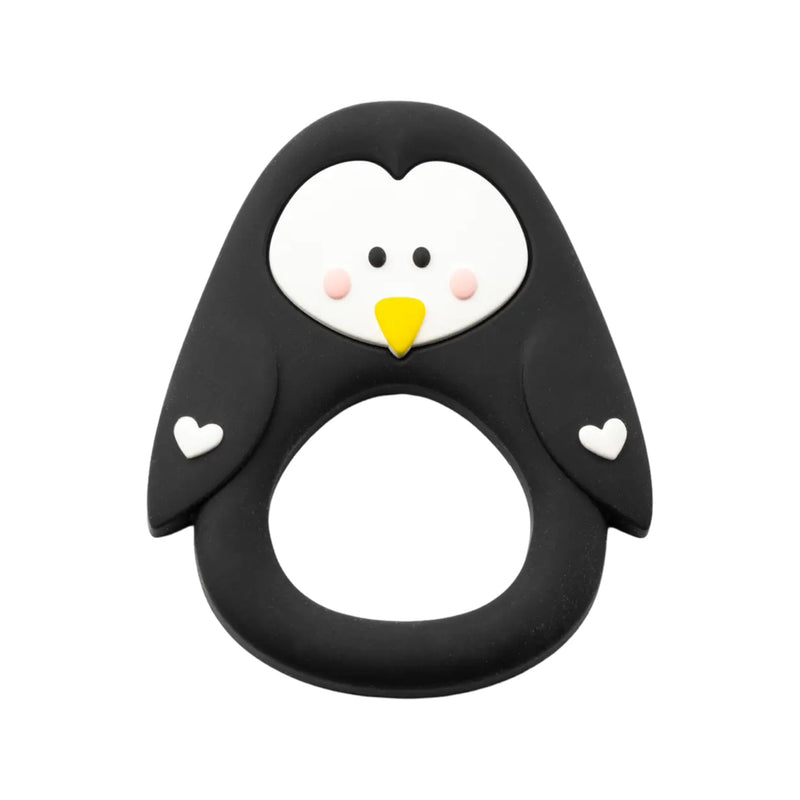 Penguin Teether - Black