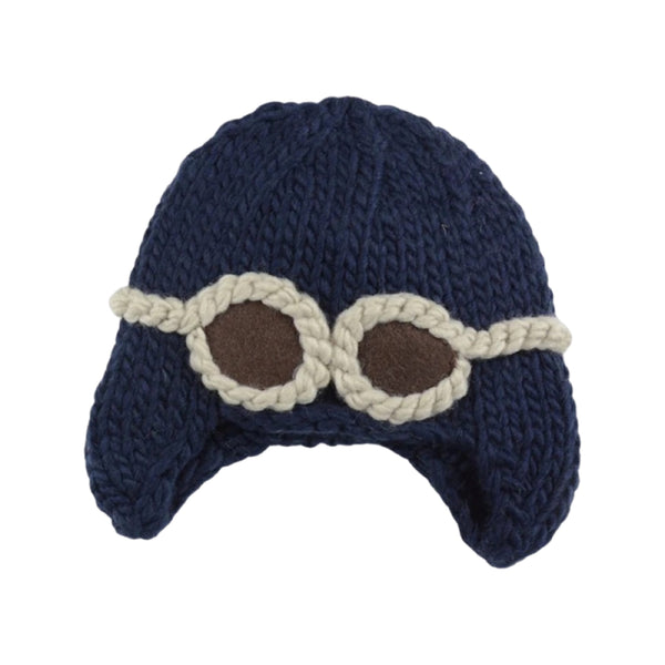 Aviator Hat - Navy