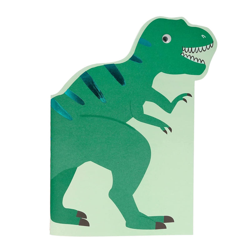 Meri Meri Dinosaur Sticker and Sketch Book