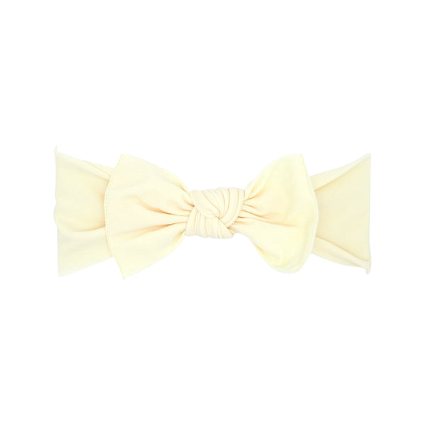 Knot Bow, Cream