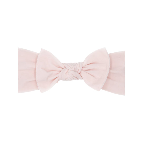 Knot Bow, Pippa Pink