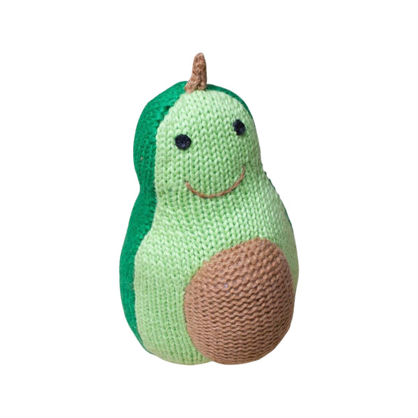 Organic Avocado Rattle