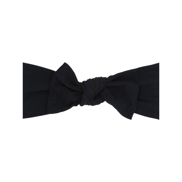 Knot Bow, Black