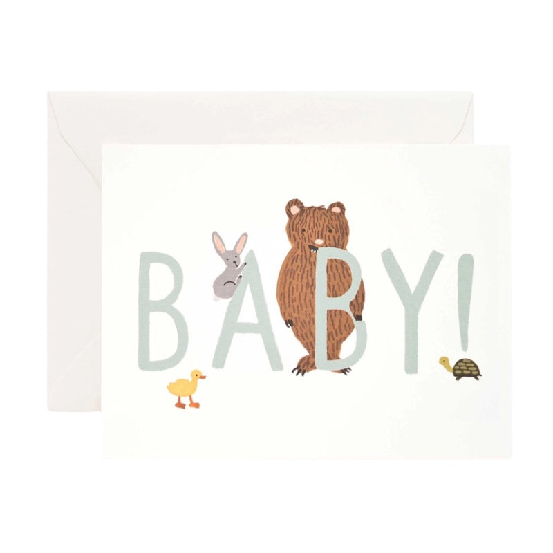 Baby! Mint Greeting Card