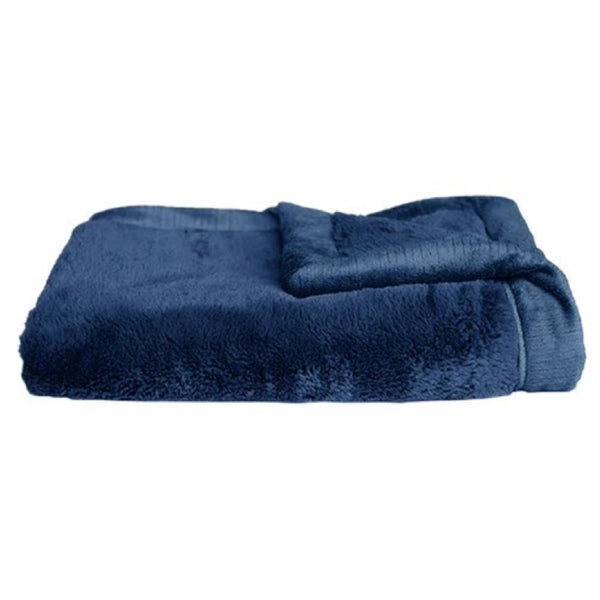 Lush Mini Blanket Navy