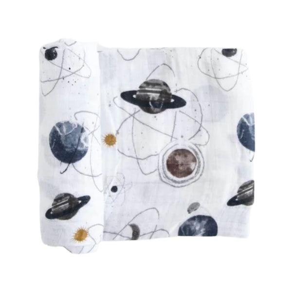 Muslin Swaddle Blanket - Planetary