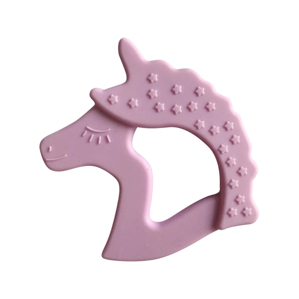 Unicorn Teether - Lilac