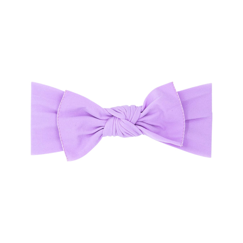Knot Bow, Lilac