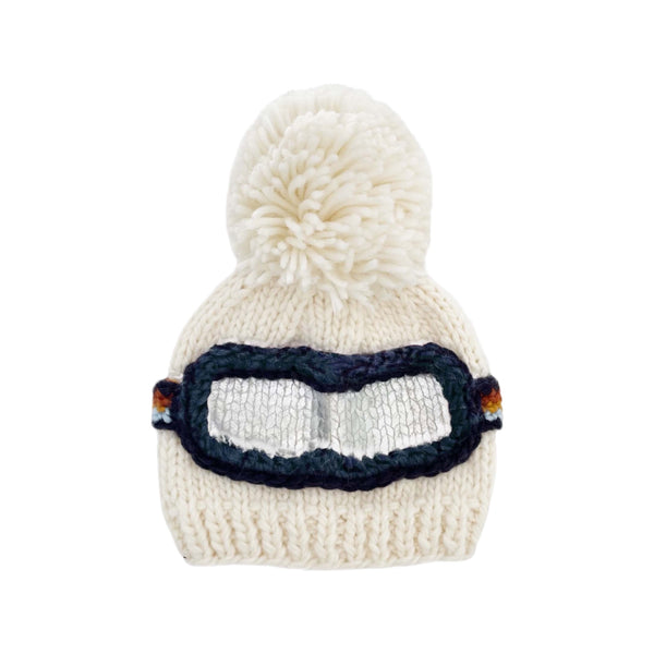 Ski Goggles Beanie / Hat - Retro