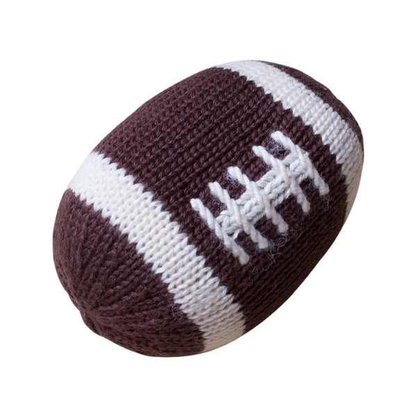 Organic Football Rattle