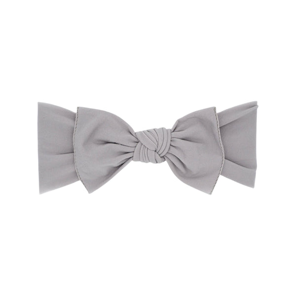 Knot Bow, Grey