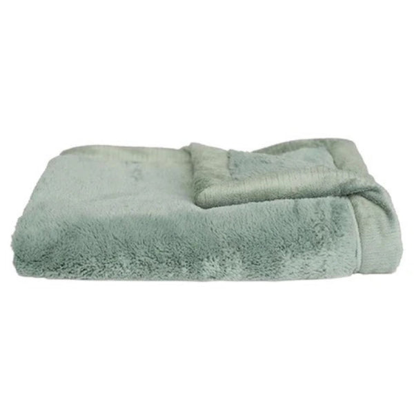 Lush Mini Blanket Eucalyptus