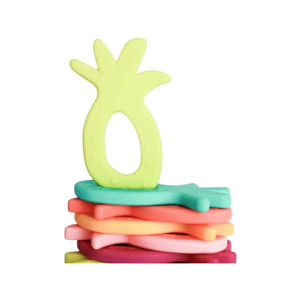 Pineapple Teether - Chartreuse