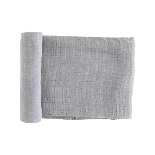 Muslin Swaddle Blanket - Nickel