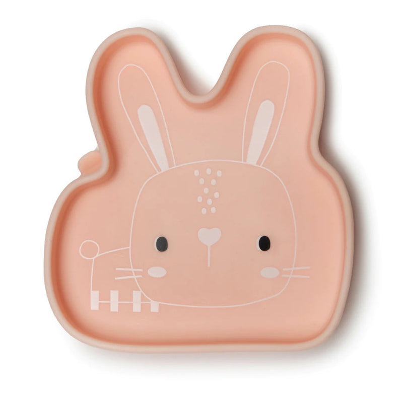 Silicone Snack Plate - Bunny