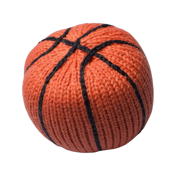 Organic Basketball Rattle