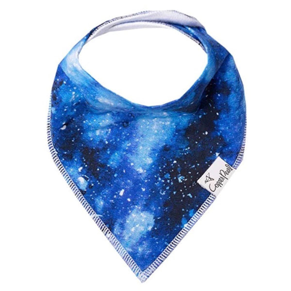 Galaxy Bandana Bib