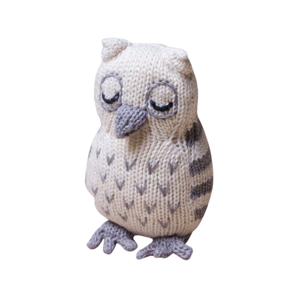 Organic Owl Rattle