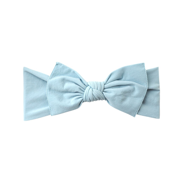 Knot Bow, Cornflower Blue