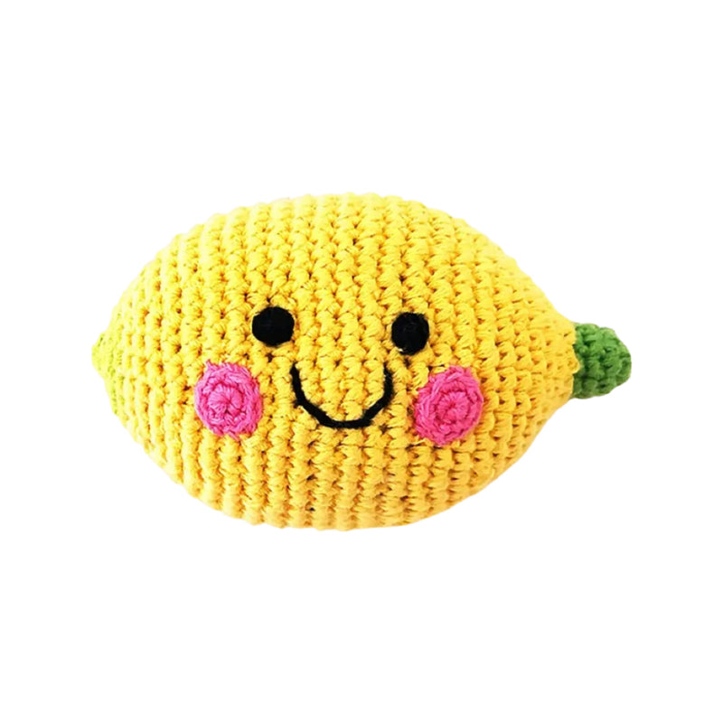 Friendly Lemon Rattle