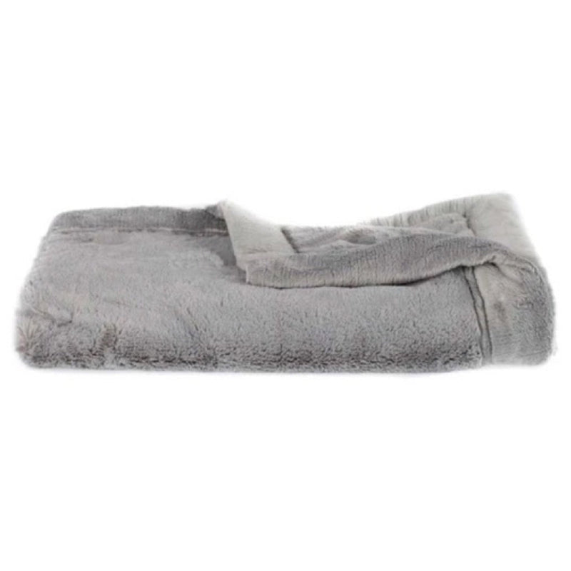 Lush Mini Blanket Gray