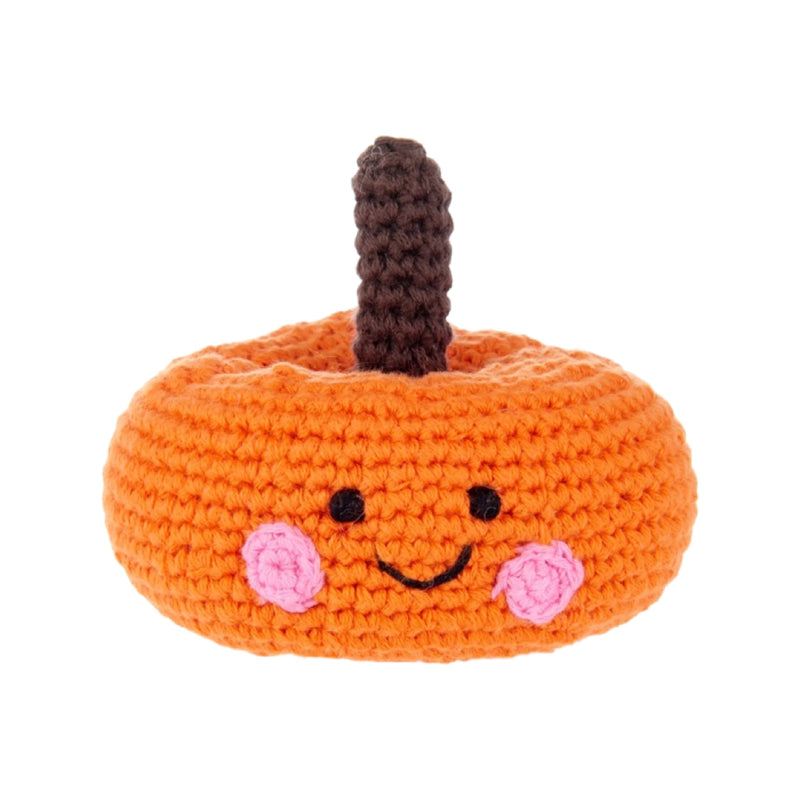 Friendly Pumpkin Rattle