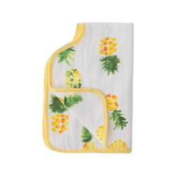Muslin Burp Cloth - Pineapple