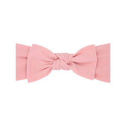 Knot Bow, Candyfloss Pink