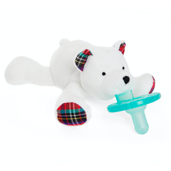 Polar Bear Holiday Wubbanub