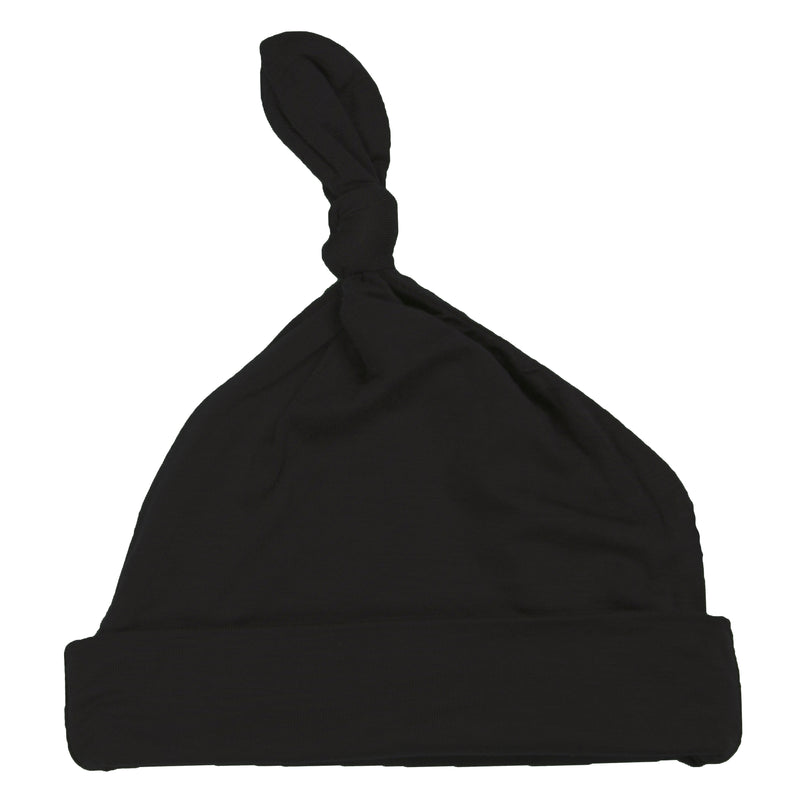 black baby hat