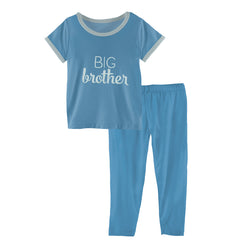 Kickee Pants Big Brother PJ Set – 5Y