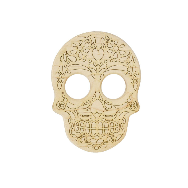 skull teether